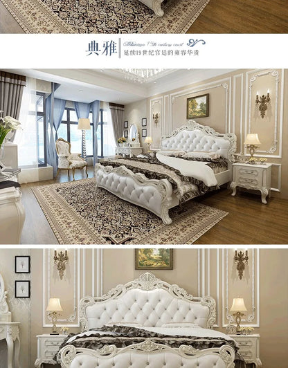 Multifunktionales Doppelbett mit Stauraum, europäisches minimalistisches Camping-Zubehörbett, luxuriöse moderne Camas De Dormitorio-Möbel