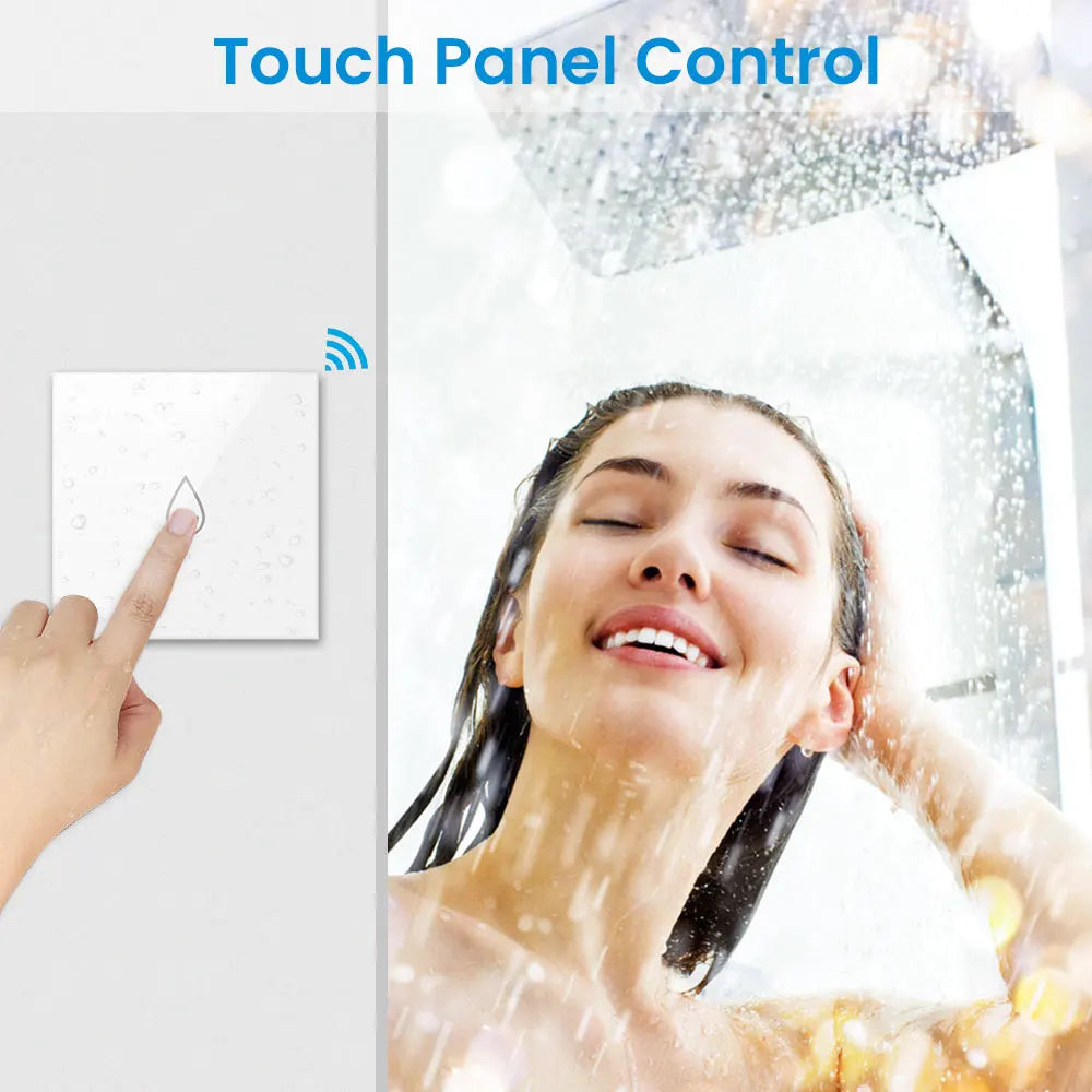 LoraTap WiFi Kessel Warmwasserbereiter EU US IL Schalter Tuya Smart Life App Fernbedienung Energieüberwachung Stimme Google Home Alexa.