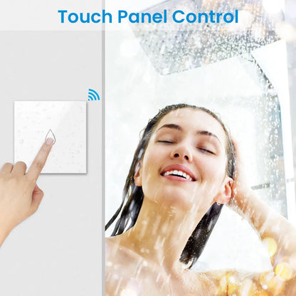 LoraTap WiFi Kessel Warmwasserbereiter EU US IL Schalter Tuya Smart Life App Fernbedienung Energieüberwachung Stimme Google Home Alexa.