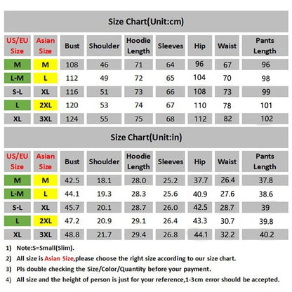 Autumn Winter Popular Mens Tracksuit Zipper Hooded Jacket+Running Pants 2 Piece Set Fast and Furious Print Casual Coat Clothing.