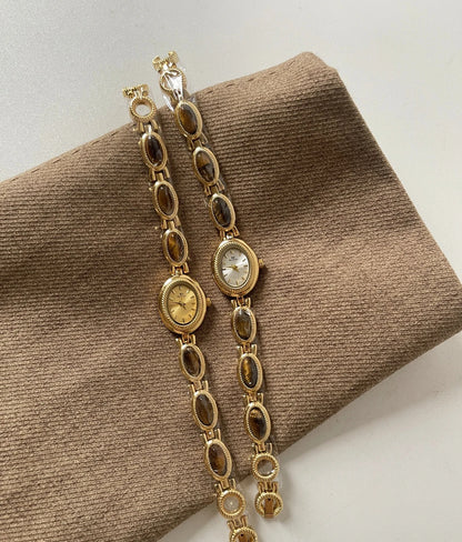 High-end Luxury Watches for Woman Elegant Green Jewelry Jade Quartz Bracelet Wristwatch Gift for Women Lady Fashion Dress Watch.