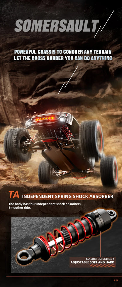 ZLL SG316 MAX 1:16 High Speed Drift Racing Car 80KM/H Brushless Motor 4WD RC Off Road Car Monster Trucks Toys for For Kids Gifts.