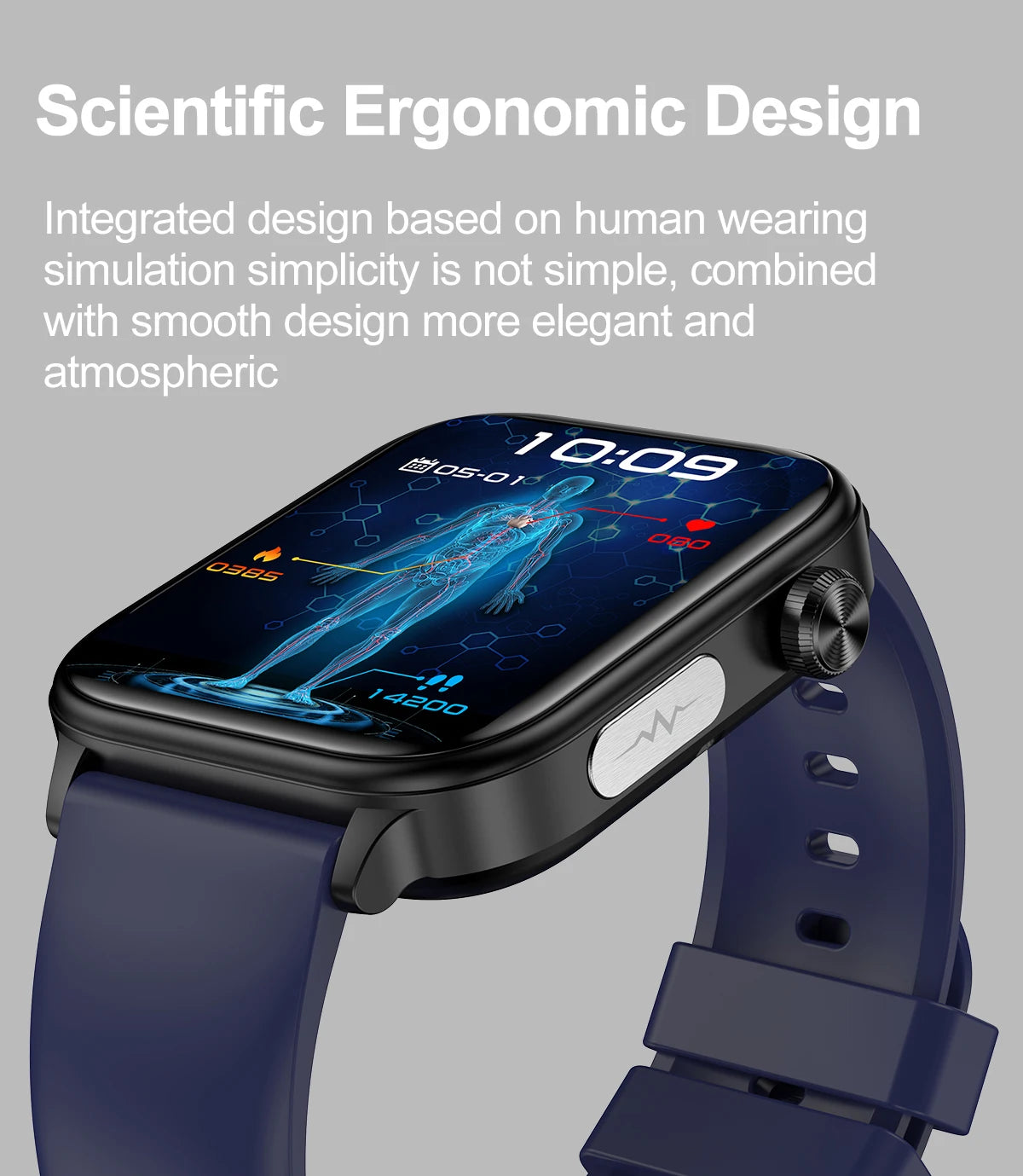 2025 New ECG+PPG Monitoring Smart Watch Women Blood pressure Blood Lipid Uric Acid Women Menstrual Health Tracker Smartwatches.