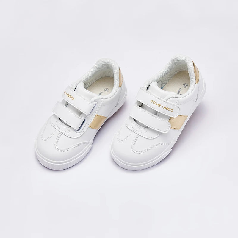 Dave Bella Kids Sports Shoes For Boys Casual Spring Autumn Non Slip Girls Board Shoes Children Rubber Soled Shoes DB3241506.