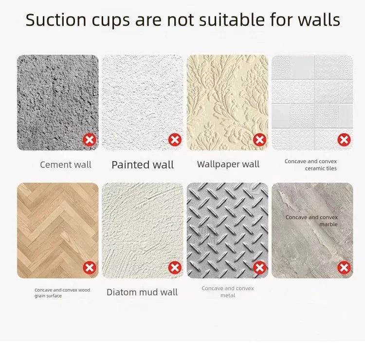 Versteckter Aufbewahrungsregal mit Saugnapf, Aufbewahrungskorb für Badezimmer und Toilette, lochfreie Wandaufbewahrung für Toilettenspüle