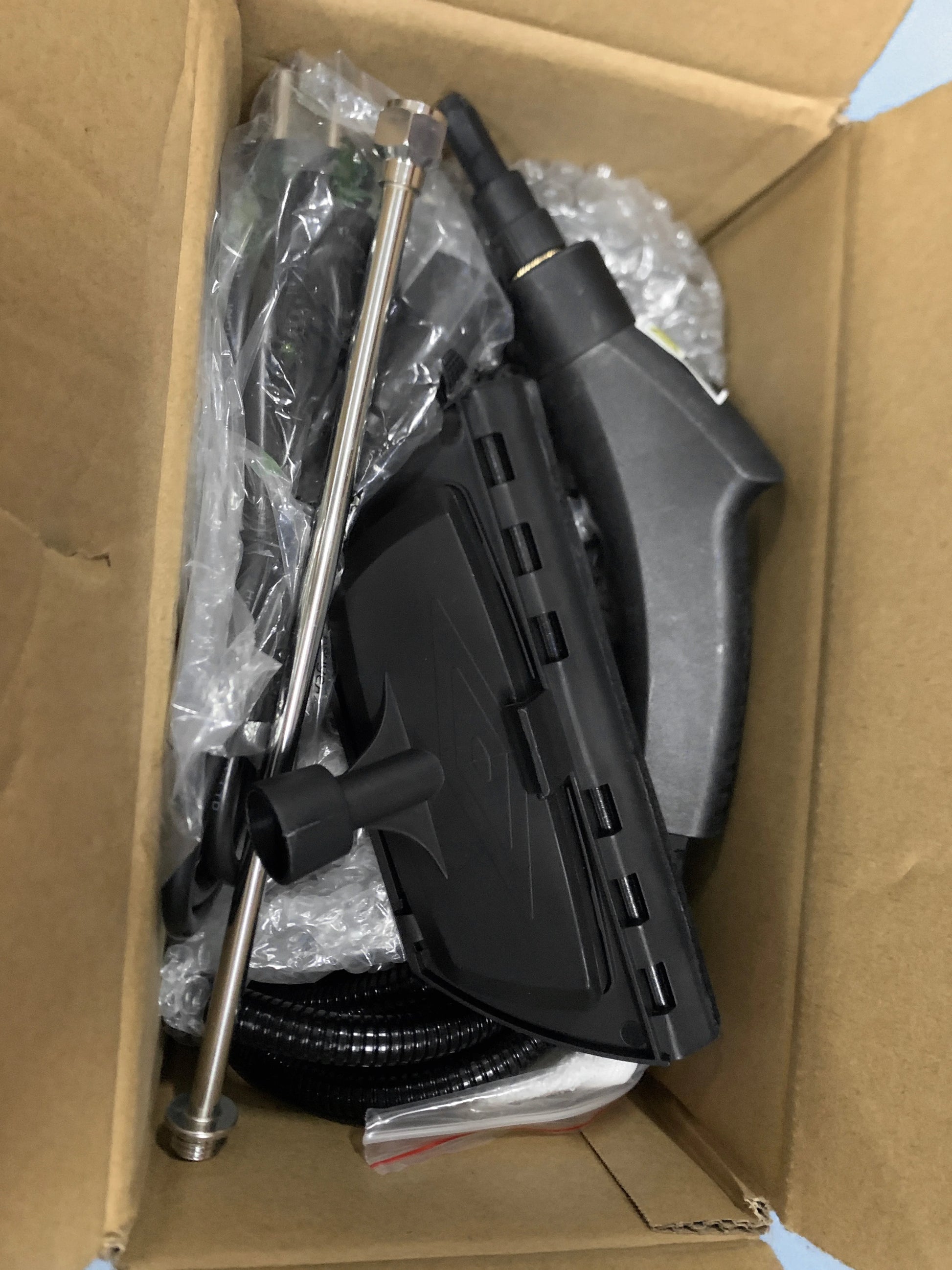 2500W High And Temperature Handheld Steam Cleaners Air Conditioner Kitchen Hood Car Steam Clean Machine Floor and More Cleaning.