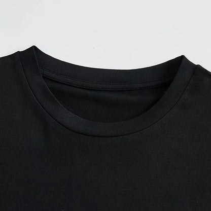 The Division Bell 100% Cotton Men tshirt Casual Sports Loose Oversized Round Neck Short Sleeved ManT-shirt Tops.