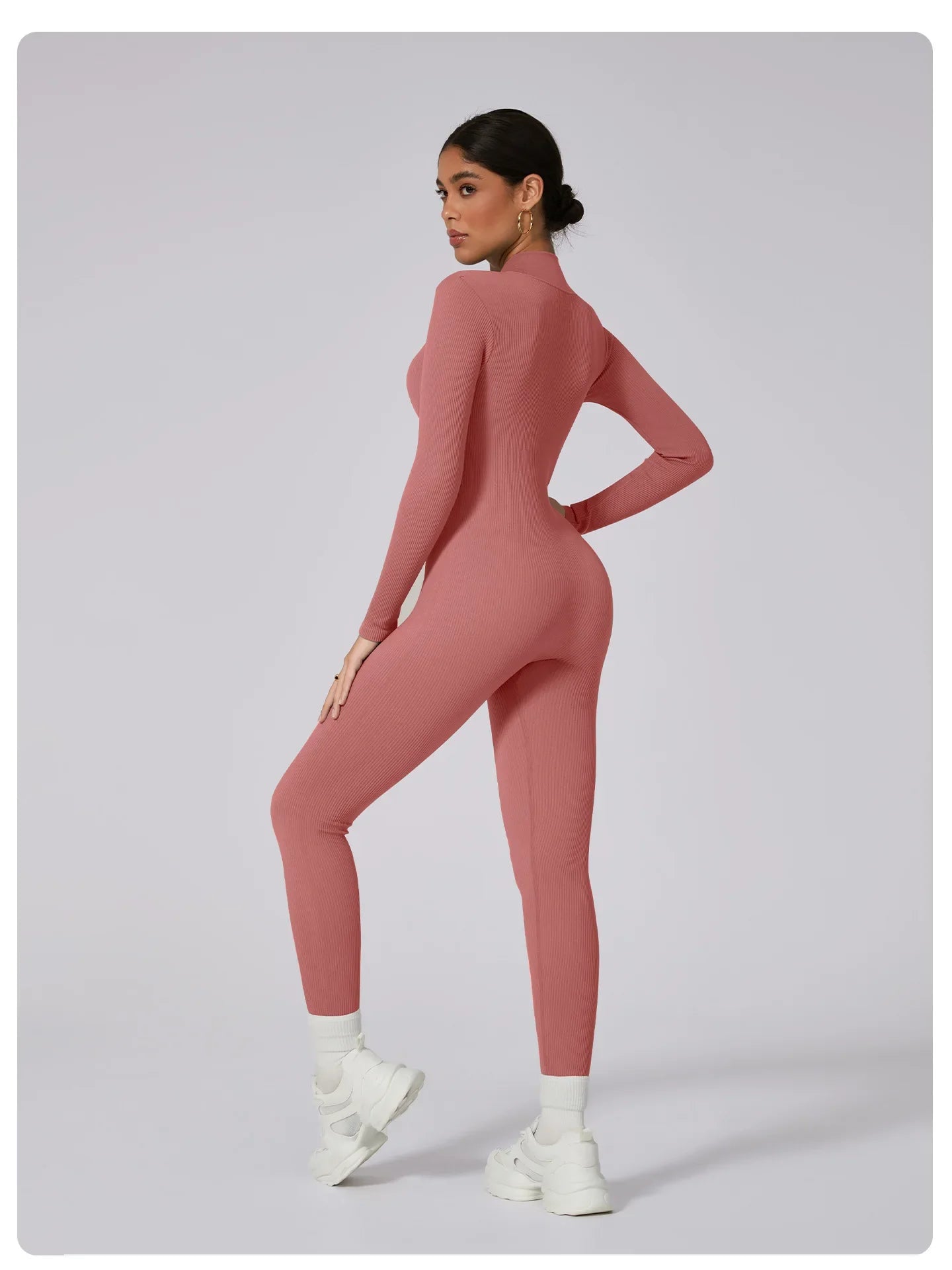 Fall Winter Yoga Suit Women's Seamless Fitness Bodysuit Tight Leggings Spiral Design Exercise Pants Gym Outfit Yoga Clothes.