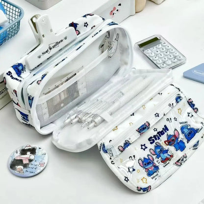 Stich Neue Itabag Cartoon Große Kapazität Bleistift Tasche Multi-schicht Schreibwaren Lagerung Tasche Nette Student Schule Starten Geschenk.