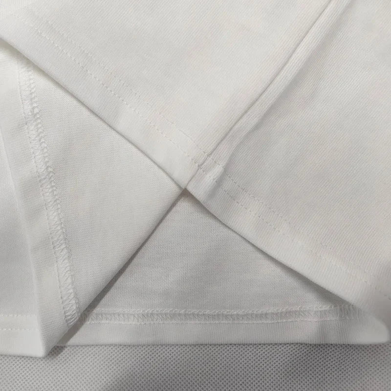 350G Cotton Heavyweight Small Neck T-shirts Men Solid Color Male Short-sleeved T-shirt High Quality Loose Shirts Casual T Shirts.