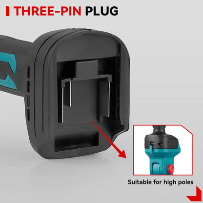 ONEVAN 3500 W Bürstenlose Teleskopstange Elektrische Kettensäge 3-IN-1 Hohe Zweig Schere Garten Beschneiden Werkzeug für ONEVAN 18 V Batterie