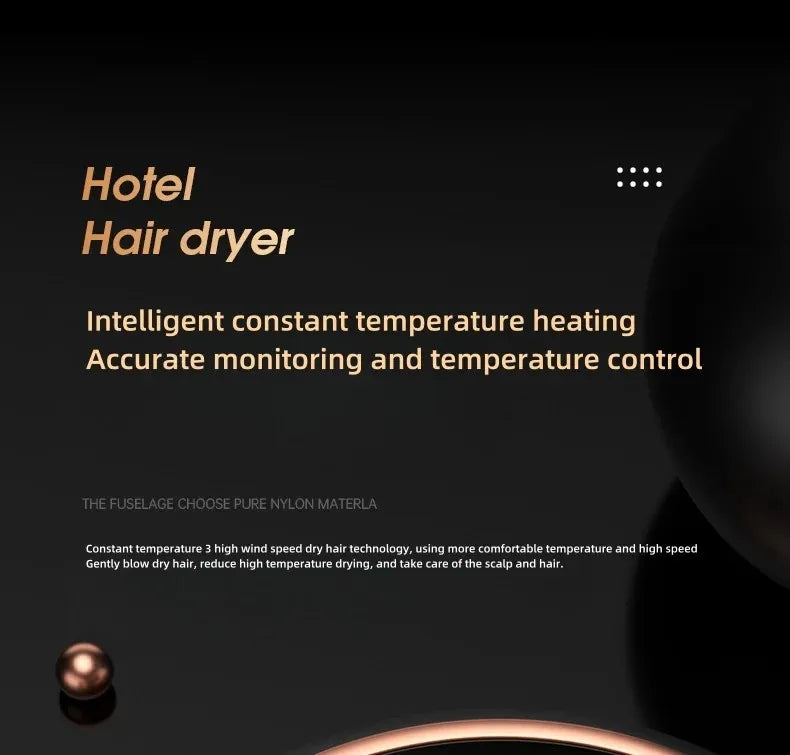 220V wall mounted Hotel Hair Dryer for Bathroom,Restroom Professional Blow Dryer,with Stand Rack,Specialised Motor for Hotel