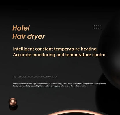 220V wall mounted Hotel Hair Dryer for Bathroom,Restroom Professional Blow Dryer,with Stand Rack,Specialised Motor for Hotel