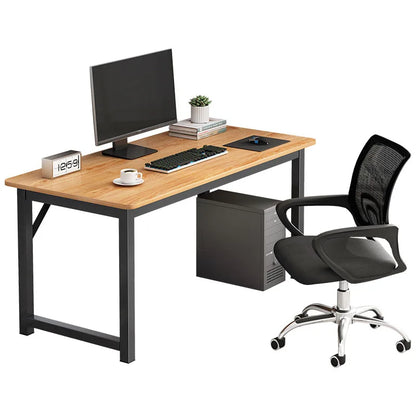 Hochwertiger, langlebiger Computertisch, Desktop-Tisch für Zuhause, Schlafzimmer, moderner, einfacher Mietisch, Studenten-Studientisch, langer Streifen