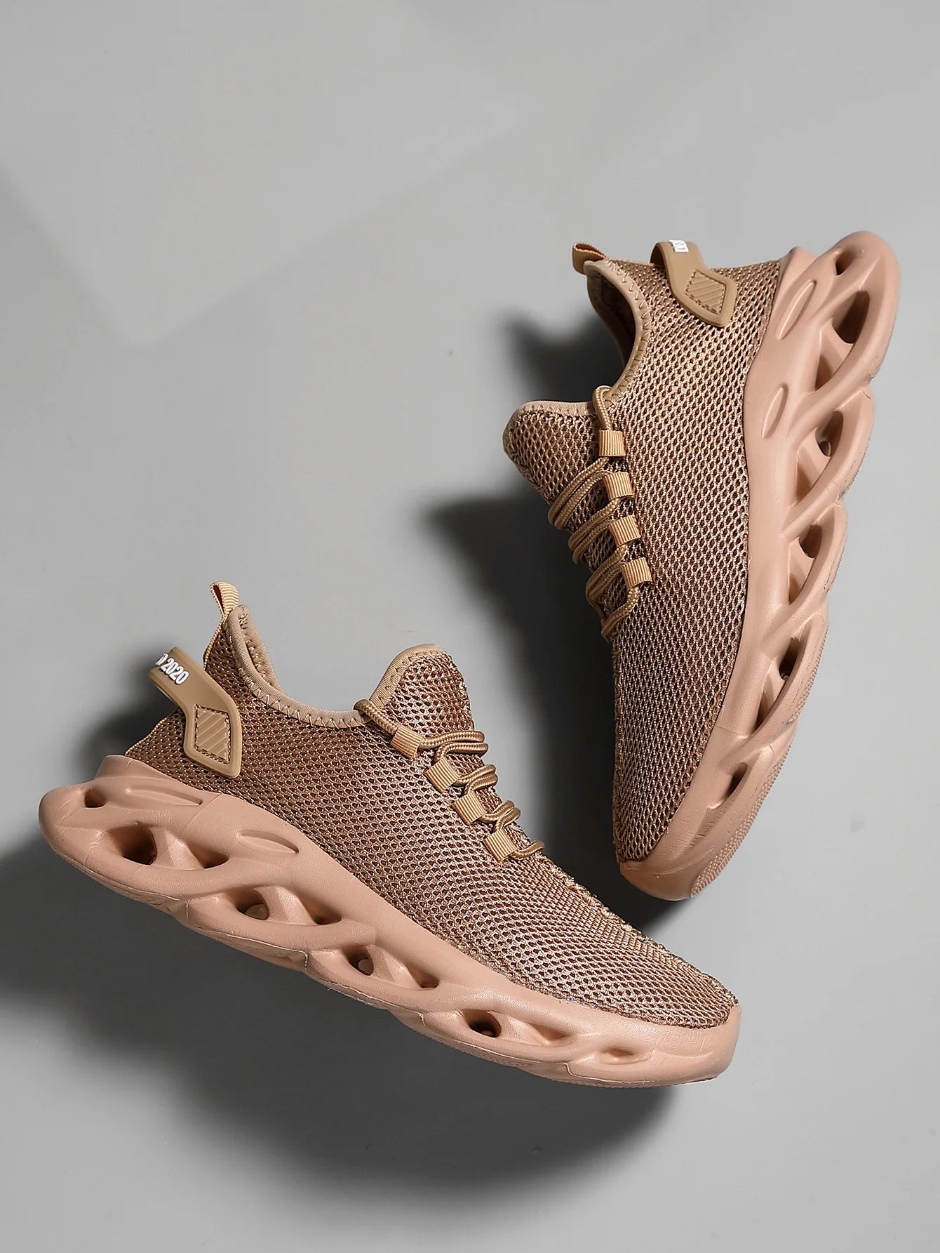 Men Casual Sport Shoes Breathable Lightweight Sneakers Outdoor Mesh Black Running Shoes Athletic Jogging Tenis Walking Shoes.