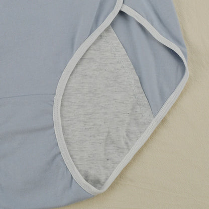 1Pack Women's Period Underwear Mid Waist Anti-Leakage Cotton Panties Comfortable Menstrual Briefs for Teens Ladies Intimates.