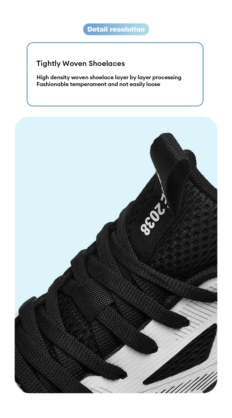 Men's Running Shoes Marathon Breathable Lightweight Women's Comfortable Casual Athletic Nonskid Walking Sports Sneakers.