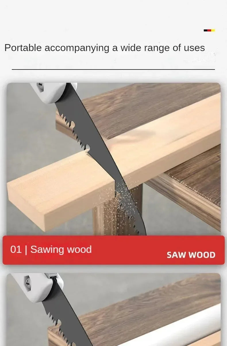 Klapp Handsäge Multifunktionale Outdoor Protokollierung Säge Holzbearbeitung Klapp Tragbare Säge Für Garten Pruner Gartengeräte Baum