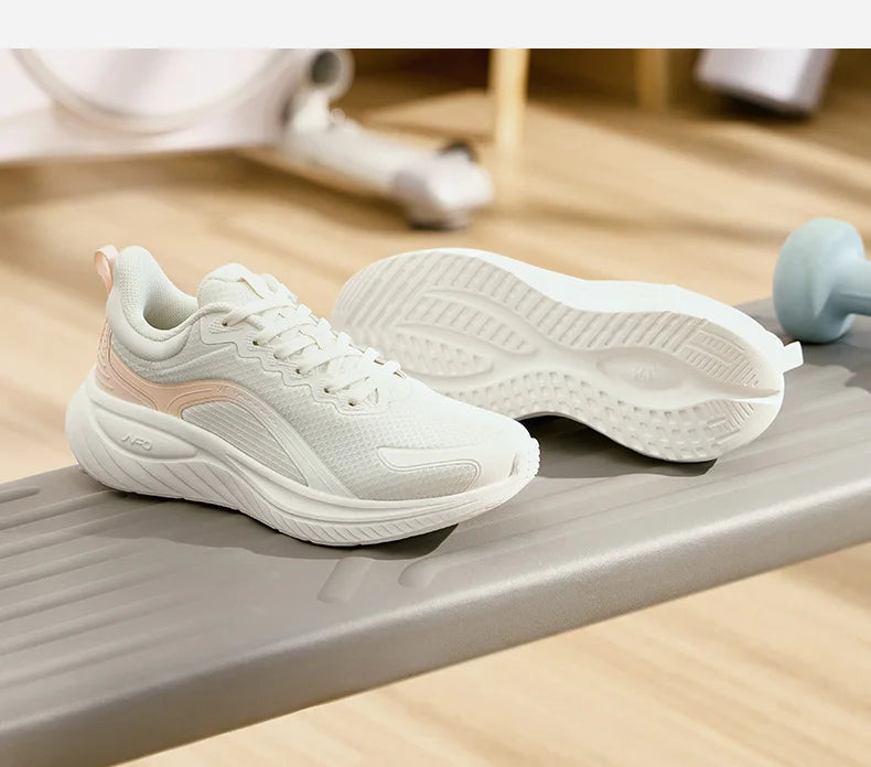 361 Degrees SoftFlow 3.0 Women's Running Sports Shoes Shock Absorption Rebound All-match Comfortable Sneakers Female 682412242