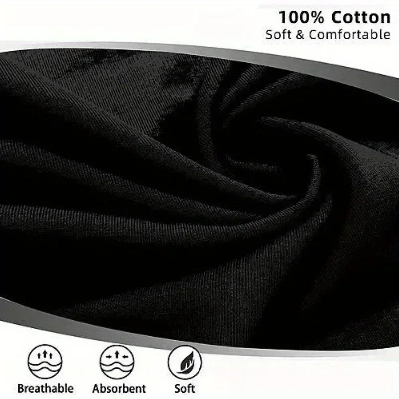 Men's Cotton T-Shirt Disturbed Graphic Print 100% Cotton Crew Neck Short Sleeve Casual Fit All-Season Wear.