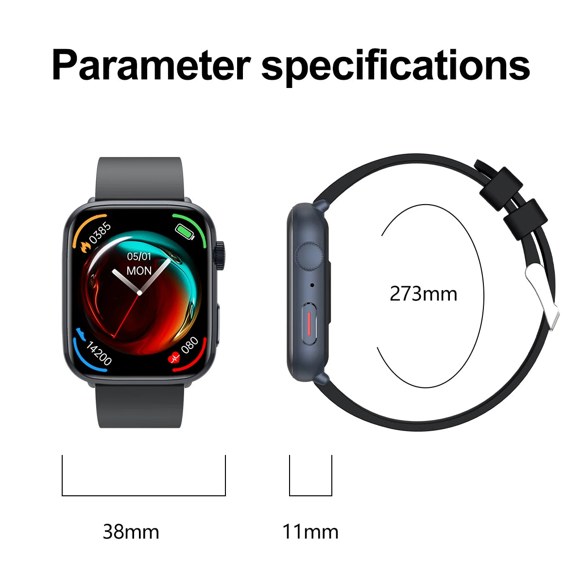 2025 New Iatrology Grade Smart Watch Women Blood pressure Blood oxygen Fat Heart Rate Menstrual Tracking BT Call Bracelet Ladies