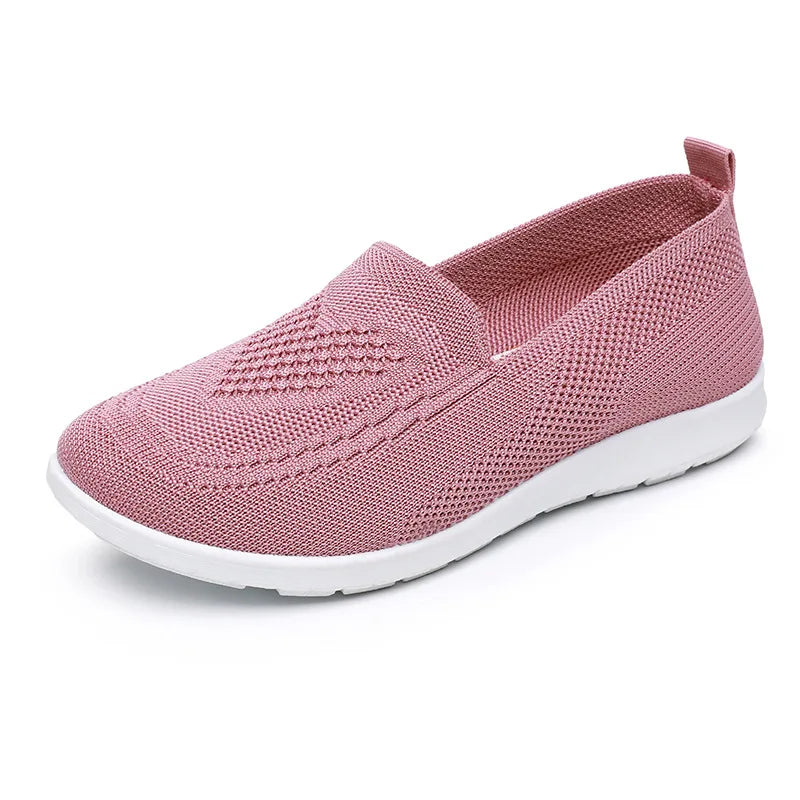 Women's Shoes Spring Summer Casual Breathable Chunky Sole Flat cheap shoes clearance