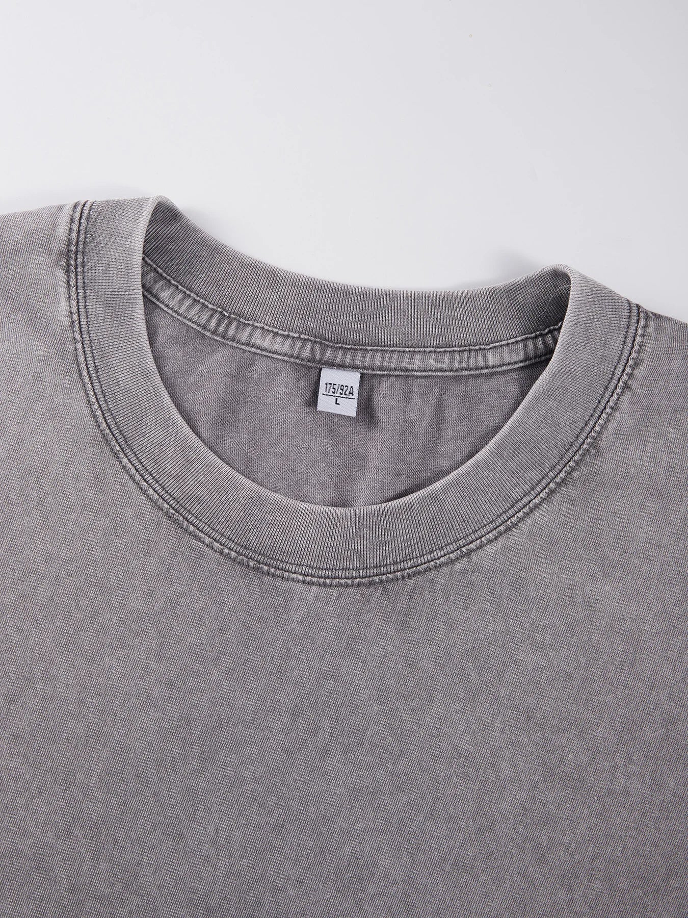 Earnivorous Plant Pattern Washed T-Shirts Men Breathable Cotton Casual T Shirt Soft Summer Comfortable Crewneck Short Sleeve.