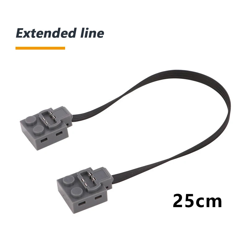 Technical Motor Battery Box Power Functions Parts IR Speed Servo Light Receiver PF APP Remote Control Car Building Blocks Bricks