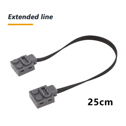 Technical Motor Battery Box Power Functions Parts IR Speed Servo Light Receiver PF APP Remote Control Car Building Blocks Bricks