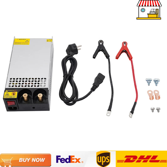 1000W Power Supply Transformer 220V to 12V/24V/36V  Switching Power Supply Source Adapter for LED Light Strip CCTV Camera.