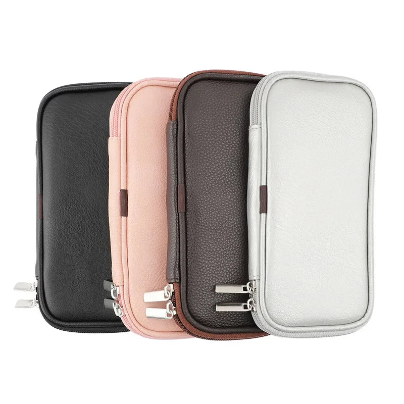 Women Foldable Makeup Brush Bag Organizer Female Travel Cosmetic Toiletry Case for Beauty Tools Wash Accessories Pouch.