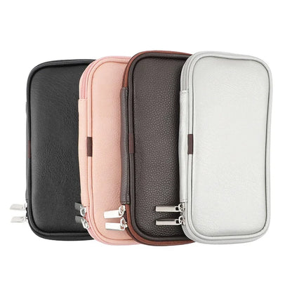 Women Foldable Makeup Brush Bag Organizer Female Travel Cosmetic Toiletry Case for Beauty Tools Wash Accessories Pouch.