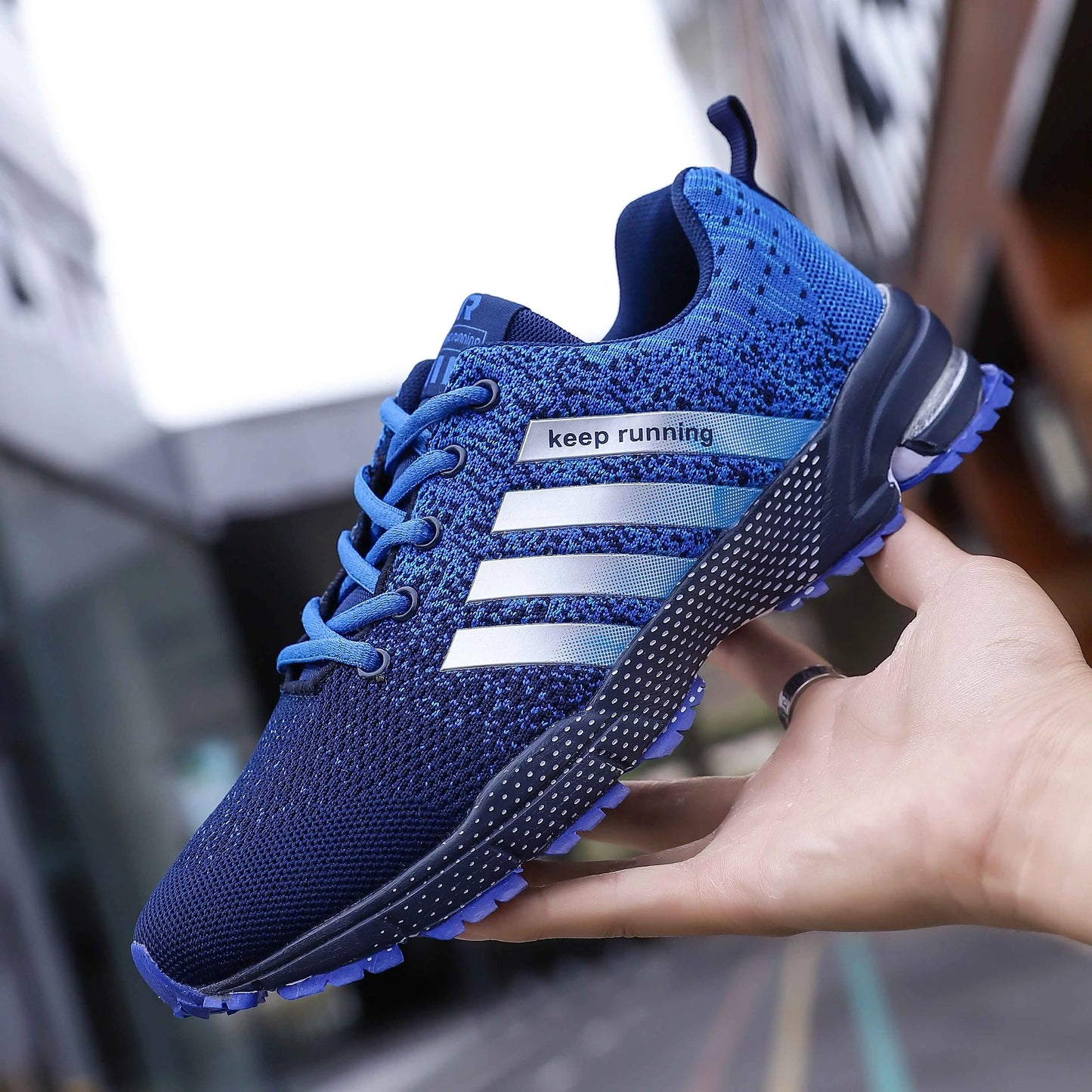 Original Men Shoes Breathable Running Sneakers Man Outdoor Light Comfortable Mesh  Casaul Tenis Walking Zapatillas Hombre.