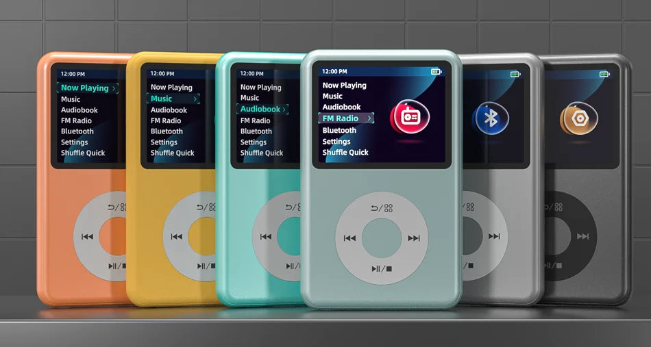 128GB ipod classic reproductor mp3 music player Bluetooth speakers, support fm radio, video, hifi ipod touch walkman.