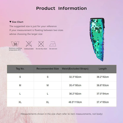 Womens Sequins Dance Skirt Lace-Up Mermaid Hip Scarf Wrap Long Belly Dance Hip Skirt Festival Dance Stage Performance Costumes.