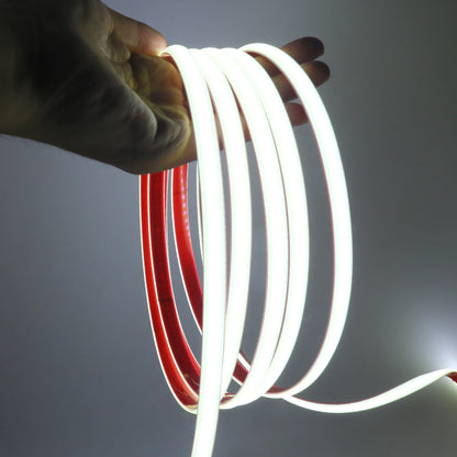 COB LED Strip Dimmable 220V 288LEDs/m Wall Touch Wifi Bluetooth Remote Control Power Kit Waterproof Silicone Tube Adhesive Tape