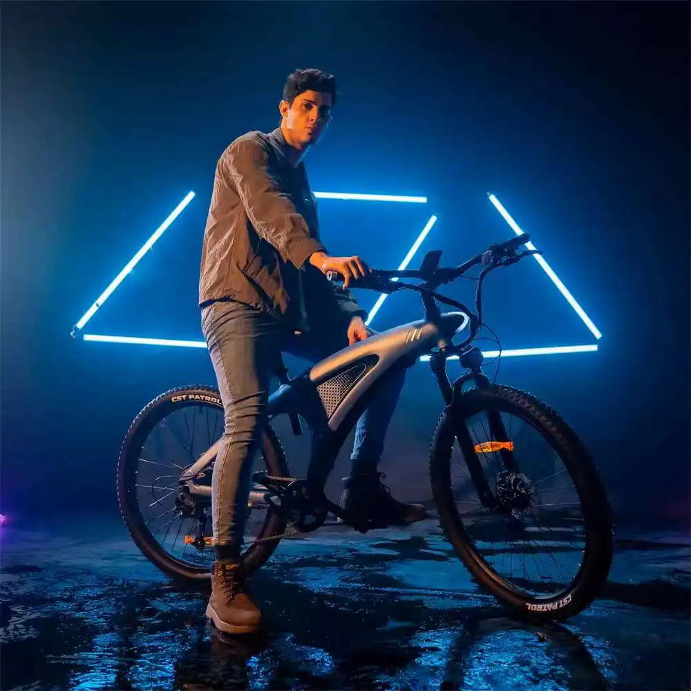 HUANCI Q5 electric bike 2000W electric bikes 27.5 Inch Electric bicycle  48V 20AH  electric e bike Mountain adults ebike fatbike.