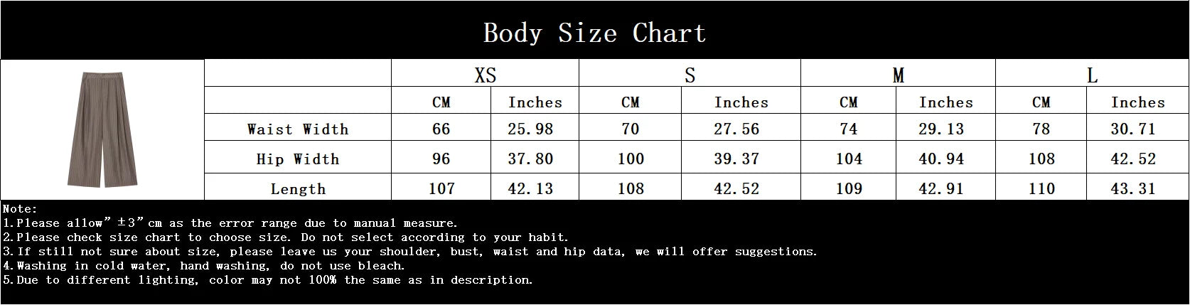 KONDALA Women Elegant Striped Blazer Suit Slim Button Blazer or Wide-leg Pants 2025 Spring Fall Fashion Mujer Commute Pants Set.