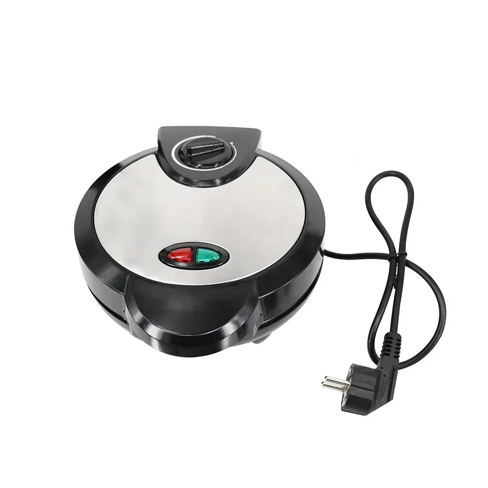 Electric Crispy Egg Roll Maker Omelet Sandwich Iron Crepe Baking Pan Waffle Pancake Oven DIY Ice Cream Cone Machine EU Plug.