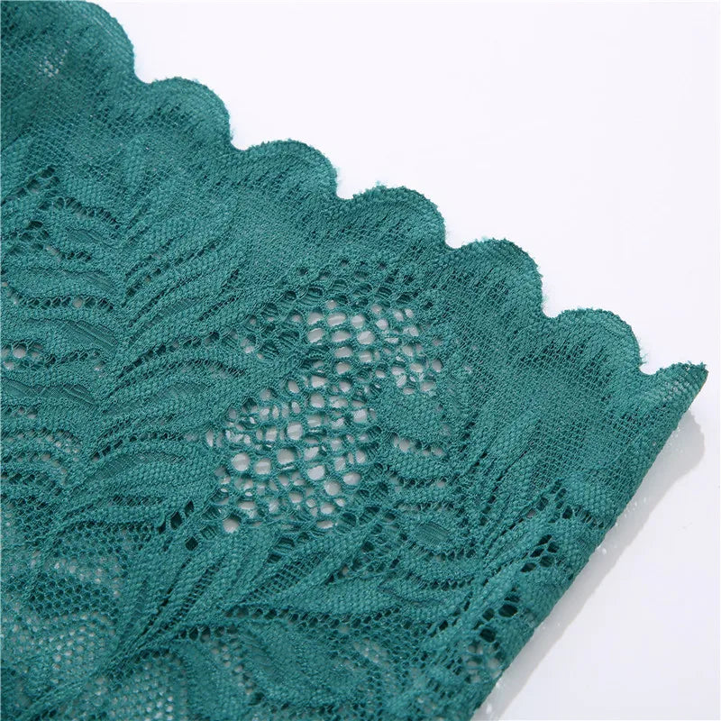 FINETOO 6Pcs Women Floral Lace Panties High Waist Brief Sexy Lingerie Panty Brazilian Underpants Femme Underwear Bikini Intimate