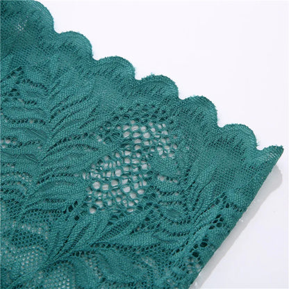 FINETOO 6Pcs Women Floral Lace Panties High Waist Brief Sexy Lingerie Panty Brazilian Underpants Femme Underwear Bikini Intimate