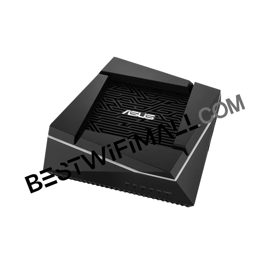 ASUS RT-AX92U AX6100 Tri-Band WiFi 6 802.11AX Gaming Router 6100Mbps MU-MIMO & OFDMA AiMesh Whole Home Mesh WiFi GPN Mobile Game.