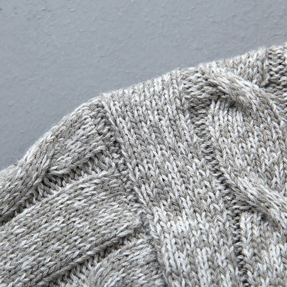 Twist Sweater Men's Turtleneck Pullovers High Neck Loose Winter Korean  Fashion Trendy Thick Warm White Sweater knitted.