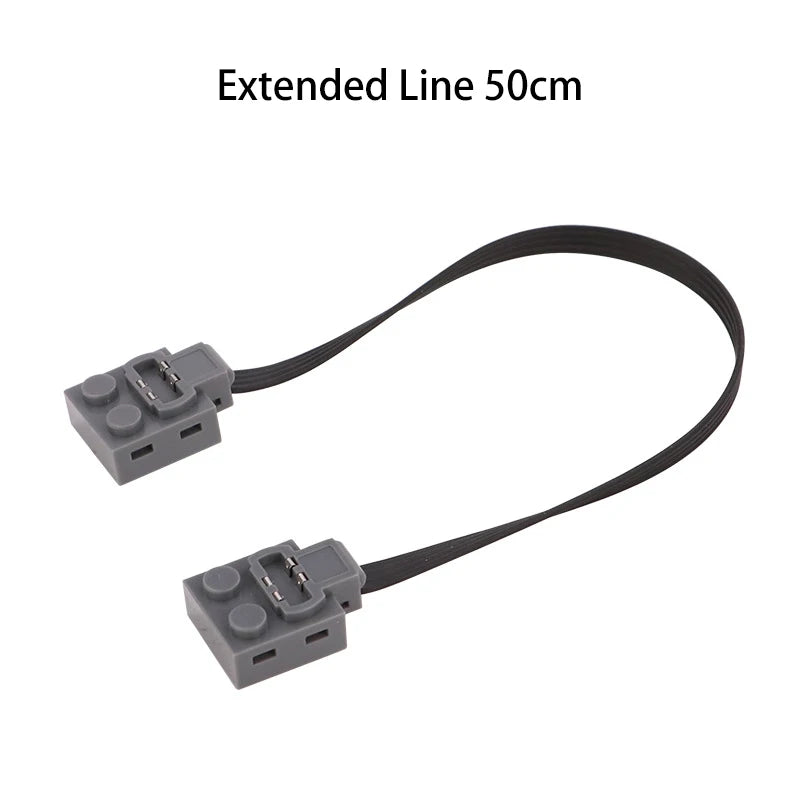 High-Tech M XL L Motor Servo Bricks Toys PF Parts 8293 8883 MOC Power Functions Motor Multi Tool Compatible With LEGO Model.