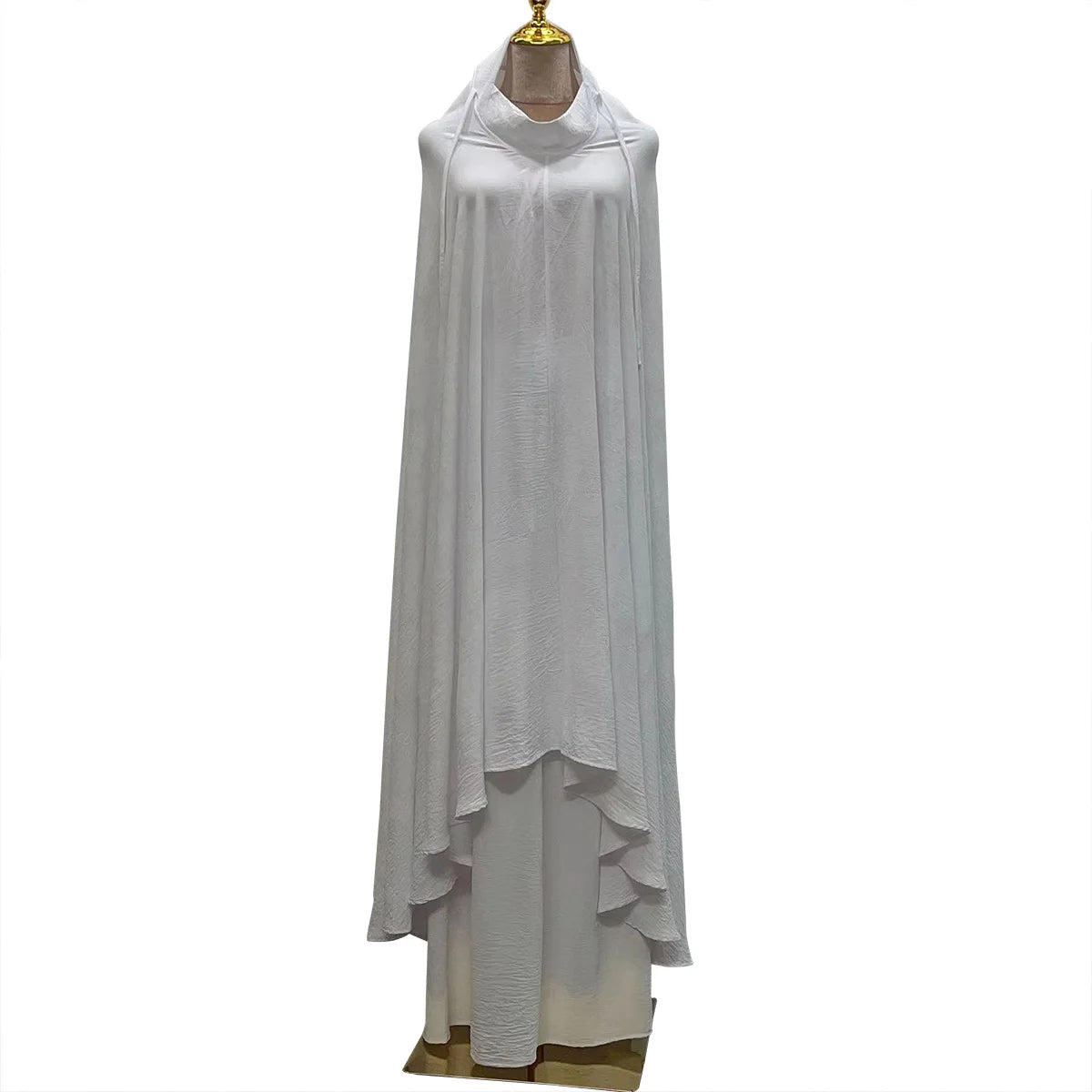 Ramadan Khimar Abaya Saudi Arabia Turkey Islam Muslim Hijab Dress Robe Femme Musulmane Prayer Clothes Abayas For Women Kebaya.