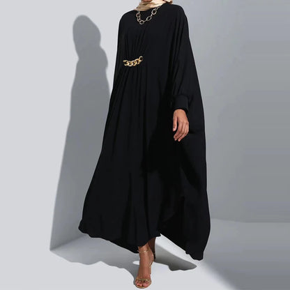 Fashion Muslim Dubai Abaya for Women 2024 Soft Muslim Abayas Women Khimar Turkey Islam Clothes Long African Dress Robe.
