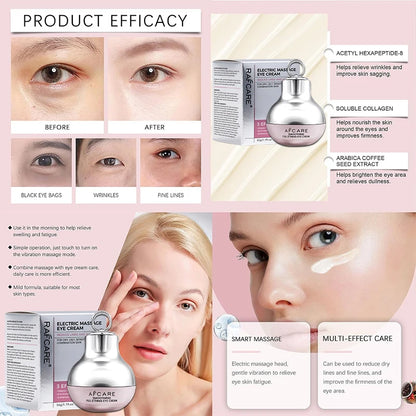 Advanced Collagen Eye Cream Anti Dark Circles Remove Eye Bags Moisturizing Firming Against Puffiness Beauty Eyes Skin Care.