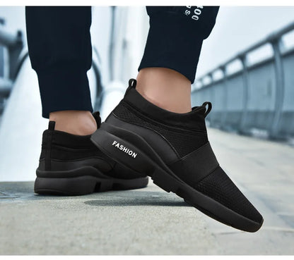 Men Shoes New Loafers Comfortable Fashion Mesh Man Casual Sneakers Couple Shoes Lightweight Non-slip Walking Footwear Size 48