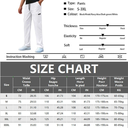 Men's Casual Loose Straight Sports Pants Gym Sport Trousers for Men Jogger Sweatpants Running Workout Jogging Long Pants.