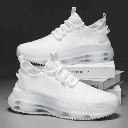 MAEDEF männer Casual Turnschuhe Sommer Mesh Turnschuhe Atmungsaktiv Männlichen Casual Sport Schuhe Tennis Wandern Plattform Herren Laufschuhe